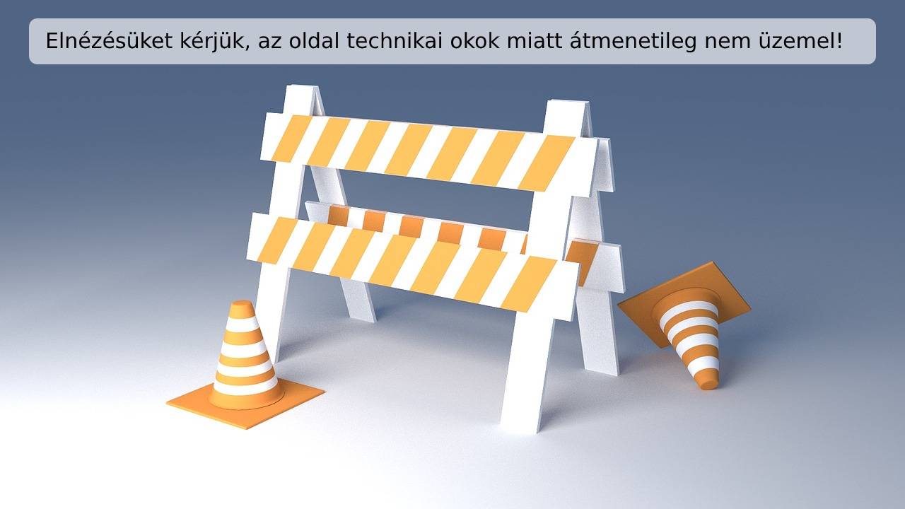 Elnezesuket kerjuk, az oldal technikai okok miatt atmenetileg nem uzemel.